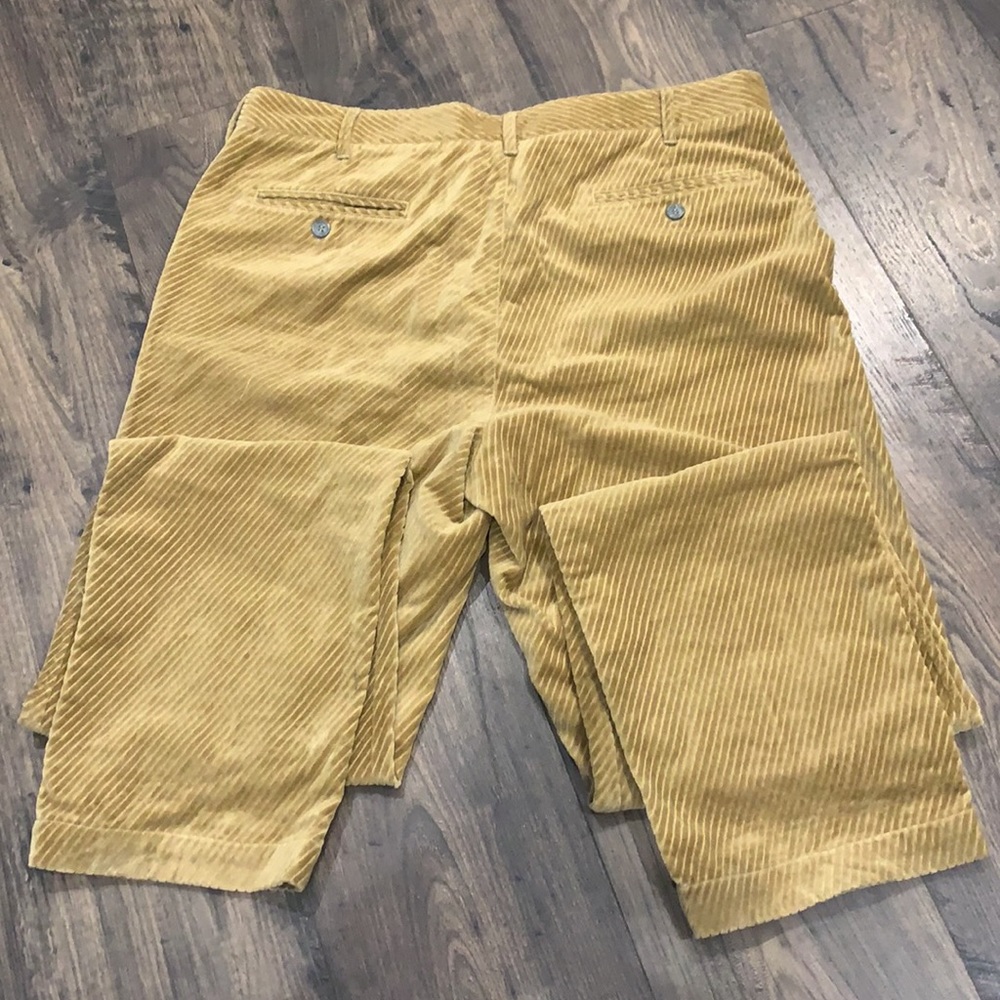 VALENTINO Jeans Corduroy Size XXL Waist 38 Inches (54 Euro) Color Tan/Brown - Picture 3 of 11